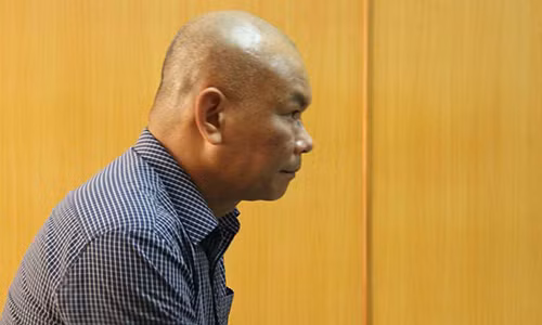 Bị cáo Trần Văn Miên.