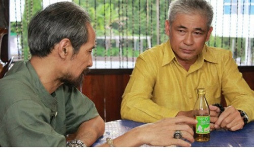 Diễn viên Nguyễn Văn Tùng từng tham gia nhiều bộ phim truyền hình nổi tiếng.