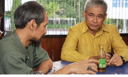 Diễn viên Nguyễn Văn Tùng từng tham gia nhiều bộ phim truyền hình nổi tiếng.