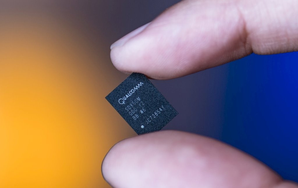 Chipset 5G Qualcomm.