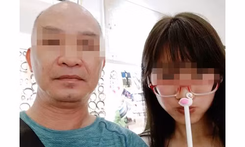 Hình ảnh của Liêu Và Lục San trước khi án mạng xảy ra.