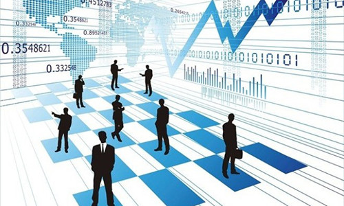 Ngành chứng khoán được dự đoán là hàm chứa nhiều rủi ro trong năm 2018. Ảnh minh họa.