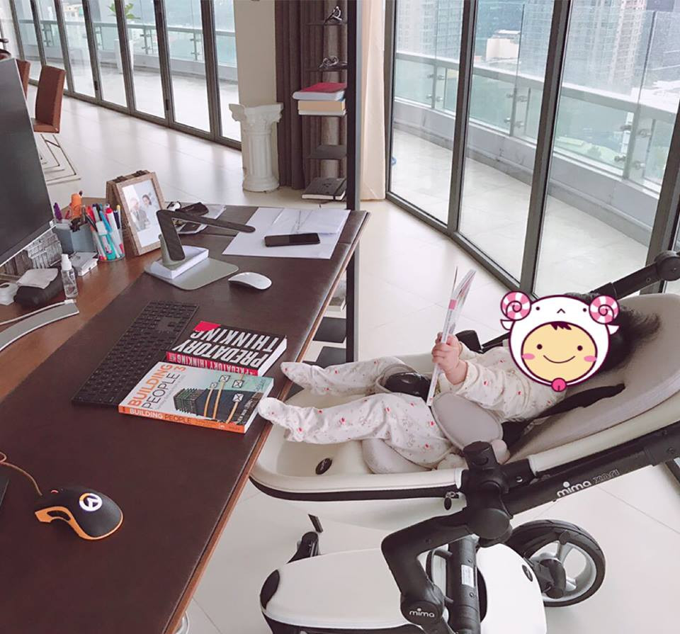 Ong xa Dang Thu Thao chia se niem hanh phuc ben thien than nho