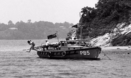 Con tàu tìm kiếm Jenny. (Ảnh: straitstimes)