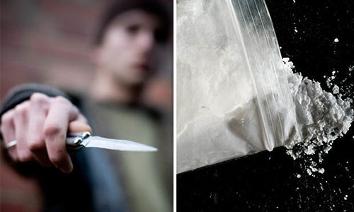 Các băng ma túy ở Anh ngày càng lộng hành táo tợn.