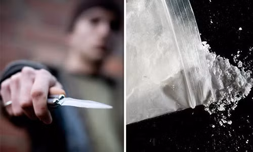 Các băng ma túy ở Anh ngày càng lộng hành táo tợn.