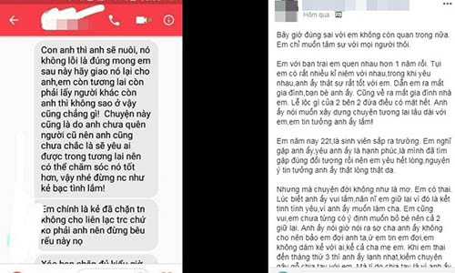 Trao than nham cho So Khanh, co gai mang bung bau nhan ket dang