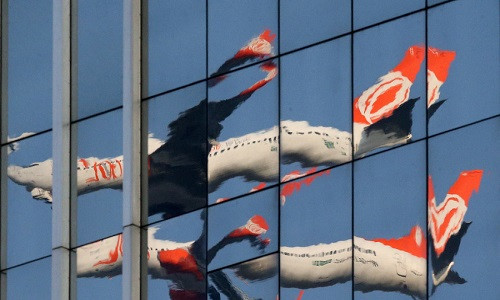 Sân bay Quốc tế Tucson, Mỹ. (Ảnh: Reuters)