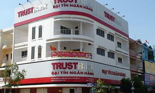 Cường ‘đô la’ từng vay tiền tại Trustbank.