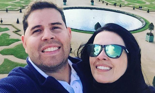 Cặp đôi Rodrigo và Luana.