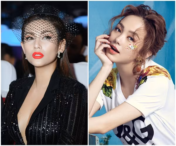 Hoàng Yến cho rằng Minh Hằng không phù hợp làm huấn luyện viên The Face.