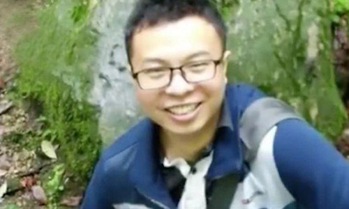 Anh Tang Gongwei để lại bức thư nói rằng không muốn thành gánh nặng cho cha mẹ (Ảnh: 163.com)