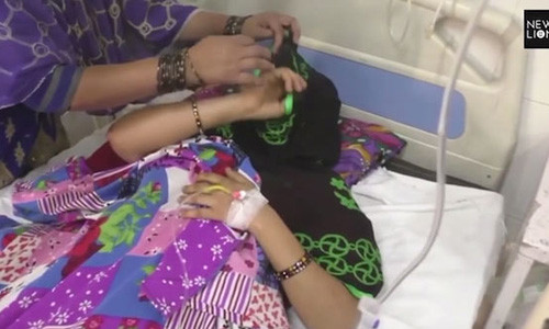 Chong gay toi ac de trung phat vo cho chua toi… co tinh sinh con gai