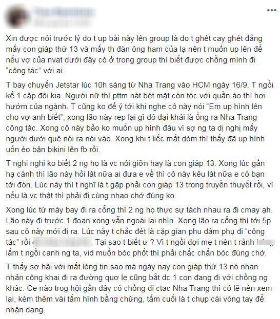 Phat hien cap doi ngoai tinh chi sau 1 cau noi tren may bay