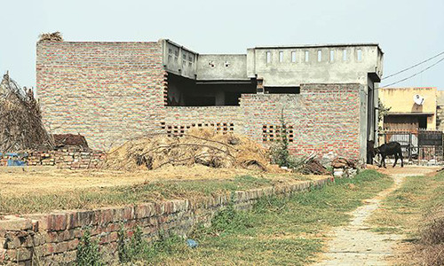 Nơi phát hiện thi thể Deepak.