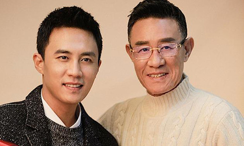 Tài tử Đỗ Chí Quốc và con trai - Đỗ Thuần