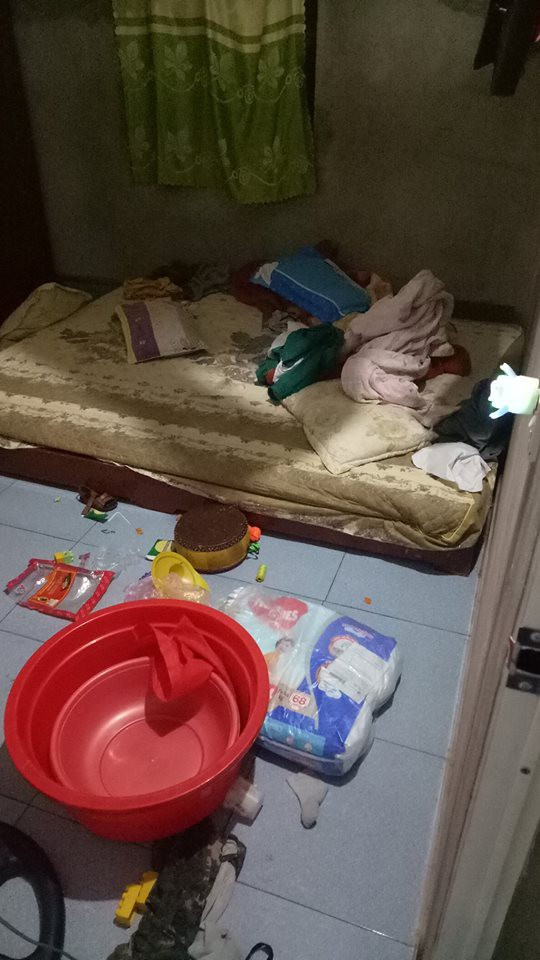 Di vang 2 ngay, vo tre hoang hot boi thay canh tuong nay-Hinh-2