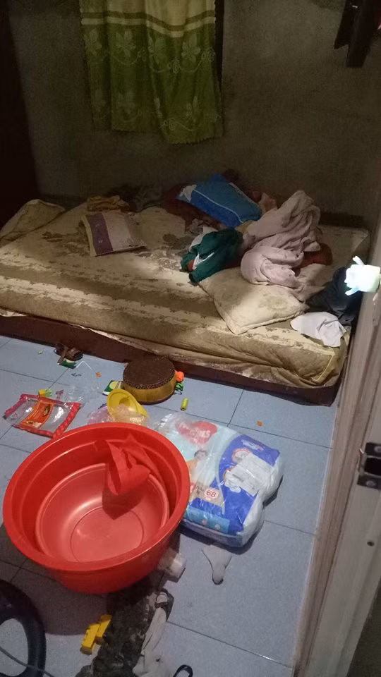 Di vang 2 ngay, vo tre hoang hot boi thay canh tuong nay-Hinh-2