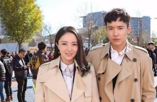 Cao Vân Tường và bà xã Đổng Tuyền.