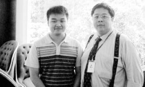 Ông chủ “mặt búng ra sữa” của công ty Dukou.