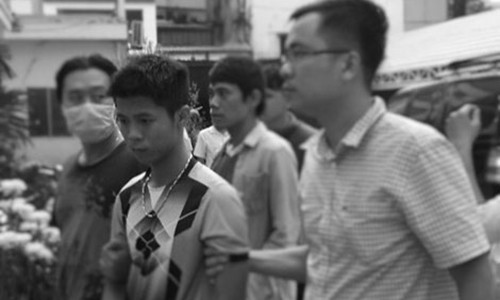 Sau 27 giờ truy xét, các đơn vị chức năng đã bắt được hung thủ Nguyễn Hữu Tình.