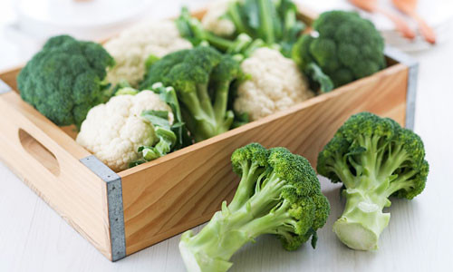 Bông cải xanh nấu chưa chín tới có nhiều chất này hơn nó được nấu chín nục, bởi vì những enzym qua nhiệt độ sẽ bốc đi theo hơi nước.