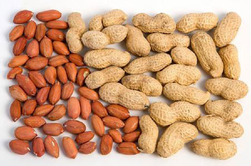 Lạc (đậu phộng) là thực phẩm dùng làm bữa ăn nhẹ tốt nhất vì chúng giàu protein. ¼ chén lạc có chứa tới 9g protein.