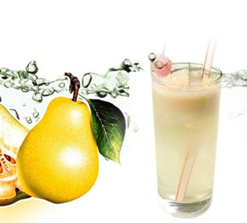 Cho lê, yến mạch, hạnh nhân, bột quế và 1/4 thìa gừng vào máy xay sinh tố xay nhuyễn. Thêm sữa chua, sữa tươi vào xay thêm khoảng 2 phút. Nếu thích ăn lạnh bạn có thể cho đá vào xay chung hoặc xay xong cho ra ly và cho đá vào cho lạnh. Ảnh: chuatrimun