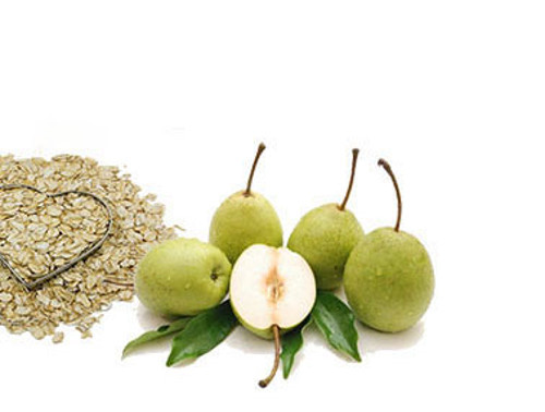 Sinh tố lê, yến mạch là món sinh tố giúp tăng cân hàng đầu. Để cơ thể hấp thu toàn bộ giá trị dinh dưỡng của món sinh tố, nên ngâm yến mạch với sữa ấm trước để yến mạch mềm hơn. Lê gọt sạch vỏ, bỏ hạt, cắt nhỏ. Ảnh: lamdeppro