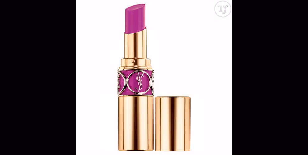 Tím hồng cao sang, dòng sản phẩm Fuchsia in Rage của Yves Saint Lauren. Nguồn: terrafemina.com.