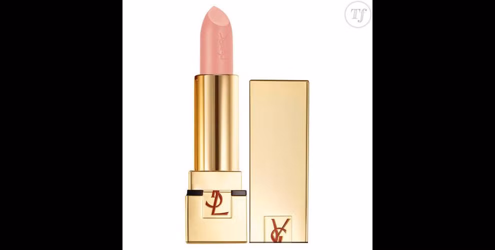 Tông màu hồng nude sang trọng của hãng thời trang Yves Saint Laurent. Nguồn: terrafemina.com.