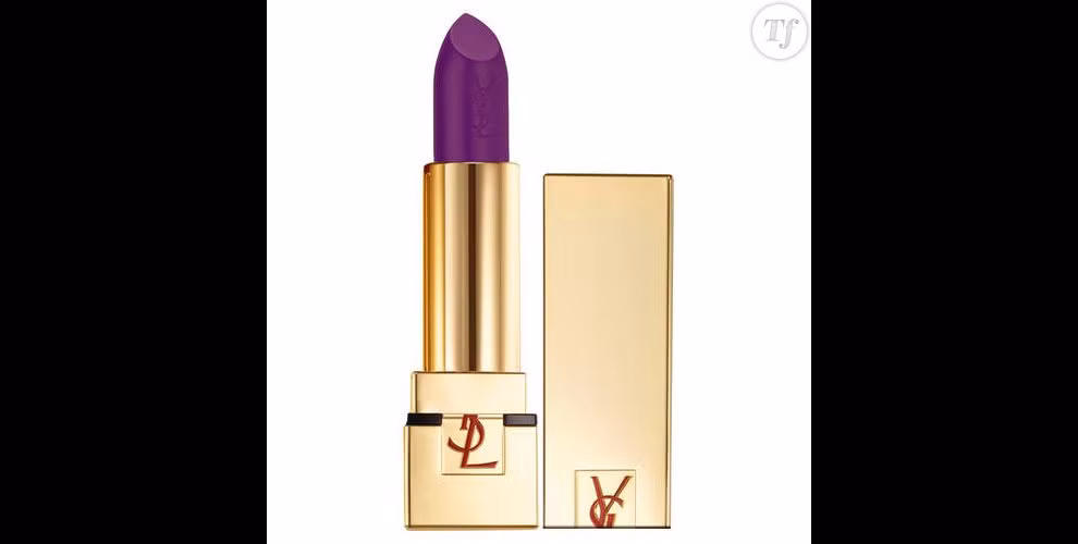 Tone tím thần tiên của Yves Saint Laurent. Nguồn: terrafemina.com.