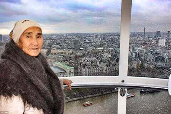 Bà Lena Toksanbaeva đã về hưu và có chuyến đi đầu tiên vào tuổi 79. Khi đó, bà đi cùng gia đình đến Anh và bắt đầu nảy sinh đam mê đi du lịch. Từ đó đến nay, du lịch khắp thế giới là cách tận hưởng cuộc sống của bà.