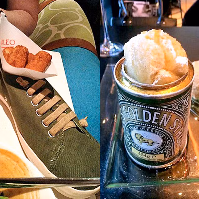 Thủ phạm thực sự của cơn sốt này là từ phương tiện truyền thông xã hội. Chính nhu cầu thích chụp ảnh bữa ăn để chia sẻ lên mạng khiến các cửa hàng chạy đua để tạo sự khác biệt cho thực khách chụp ảnh.