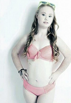 Những bức ảnh của Maddy đã được cộng đồng mạng rất ủng hộ.