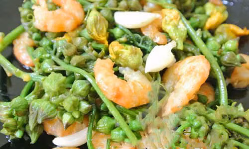 5 món ngon từ hoa mướp bổ dưỡng - Hình 3 5 mon ngon tu hoa muop bo duong-Hinh-3