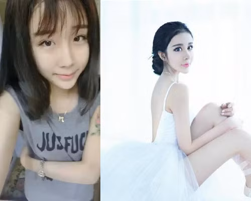 Lý Ân Hy . Cô gái trẻ đến từ Hà Nam, Trung quốc (TQ), Lý Ân Hy mới đây đã đăng tải một số hình ảnh sau phẫu thuật thẩm mỹ của chính bản thân mình khiến cư dân mạng TQ xôn xao. Nhiều người cho rằng làn da bạch tạng, chiếc cằm nhọn hoắt, cùng đôi mắt được đeo len đáng sợ khiến cho cô không khác gì... yêu quái rắn trong các truyền thuyết dân gian phổ biến tại Trung Quốc. Ảnh: media