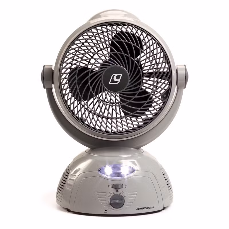 Bạn cũng có thể sử dụng chức năng quay của quạt để gió phân tán đều khắp phòng. (Nguồn Tentworld)