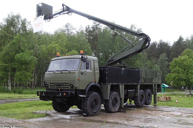 Xe tiêu tẩy UTM-80M. Nguồn ảnh: Vitaly-Kuzmin