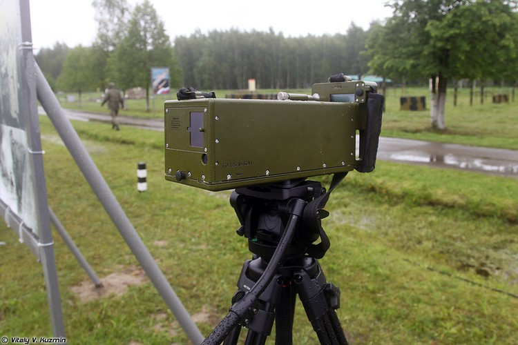 Khí tài trinh sát hóa học cho bộ đội PKhRDD-3. Nguồn ảnh: Vitaly-Kuzmin