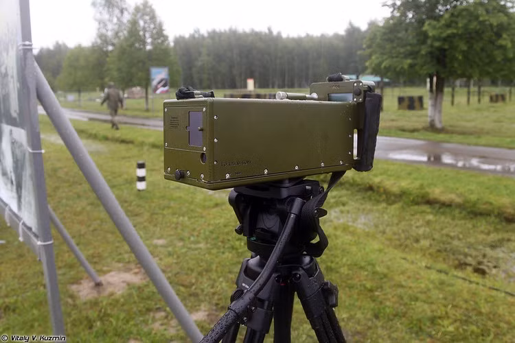 Khí tài trinh sát hóa học cho bộ đội PKhRDD-3. Nguồn ảnh: Vitaly-Kuzmin