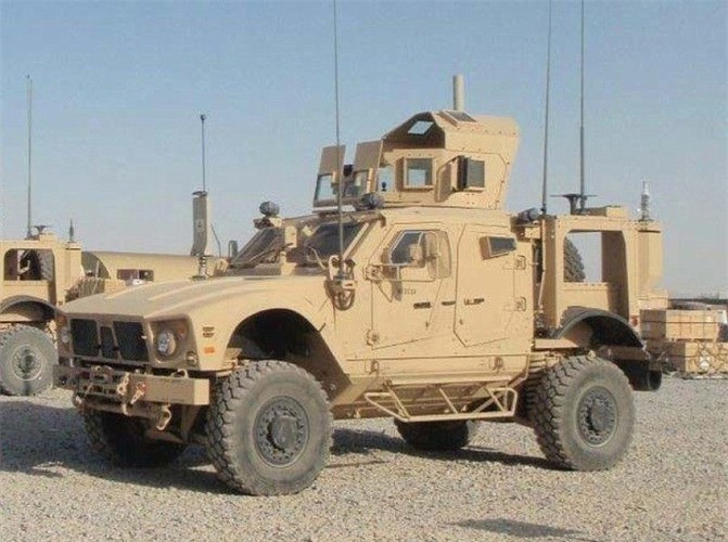 Quân đội Mỹ nhận lô 46 thiết giáp M-ATV đầu tiên vào tháng 7-2009 và hiện đã biên chế hơn 8.700 chiếc M-ATV cho lực lượng lục quân, thủy quân lục chiến, không quân và Bộ Tư lệnh Các chiến dịch đặc biệt Mỹ (SOCOM).