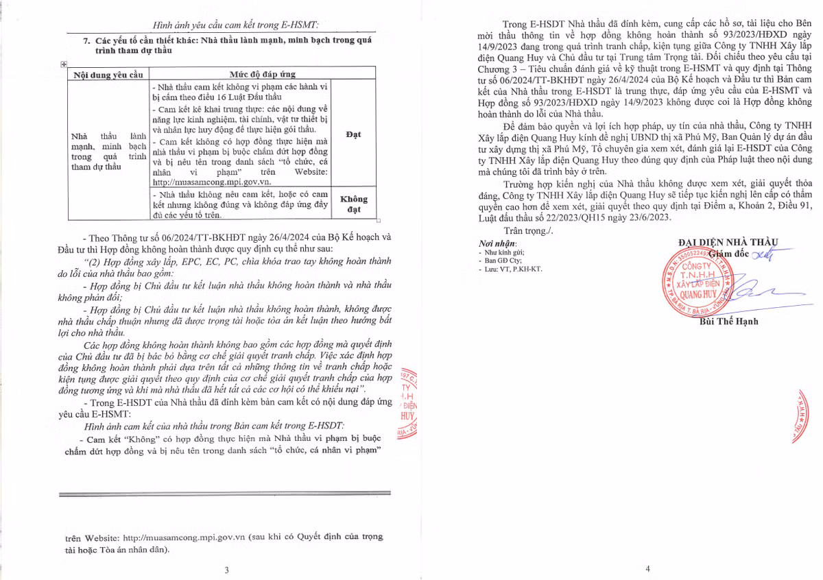 BR-VT: Vì sao nhà thầu phản đối QĐ hủy gói xây lắp đường Phú Mỹ - Tóc Tiên? - Hình 2 BR-VT: Vi sao nha thau phan doi QD huy goi xay lap duong Phu My - Toc Tien?-Hinh-2