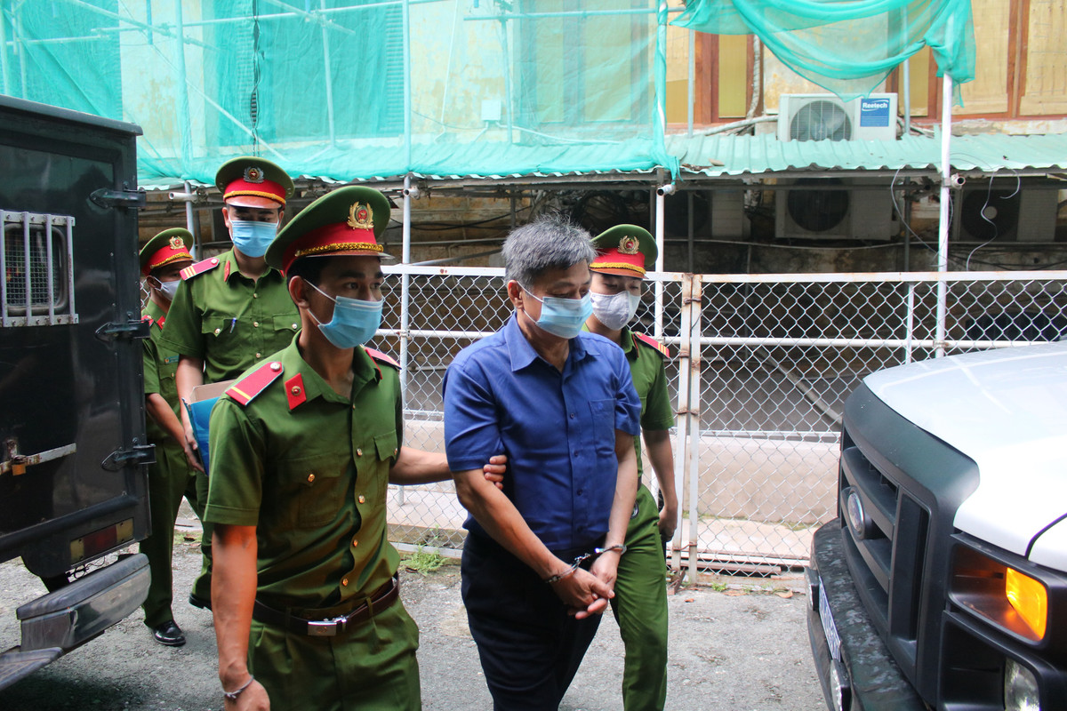 Ông Đào Anh Kiệt (63 tuổi, cựu Giám đốc Sở TN-MT TP HCM).