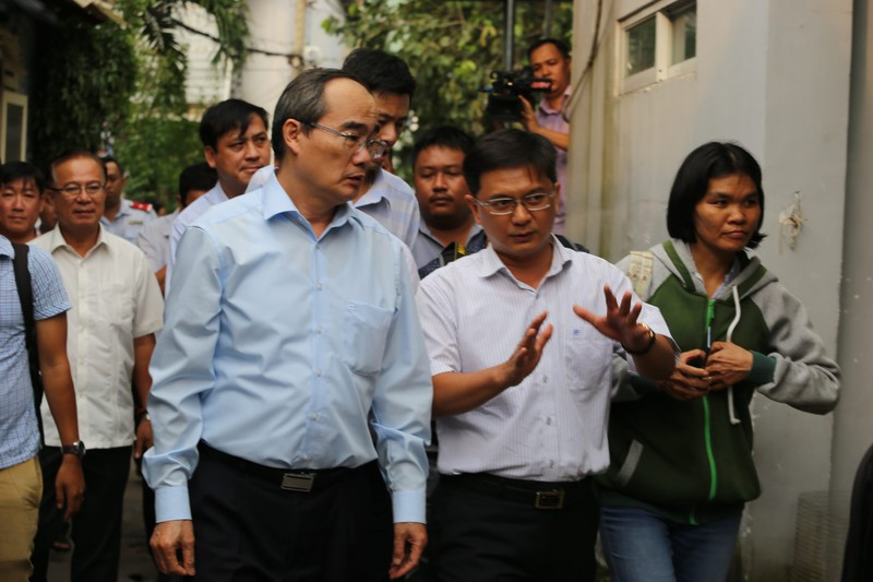 Nhiều vi phạm về đất đai, xây dựng ở quận Thủ Đức và huyện Củ Chi Nhieu vi pham ve dat dai, xay dung o quan Thu Duc va huyen Cu Chi