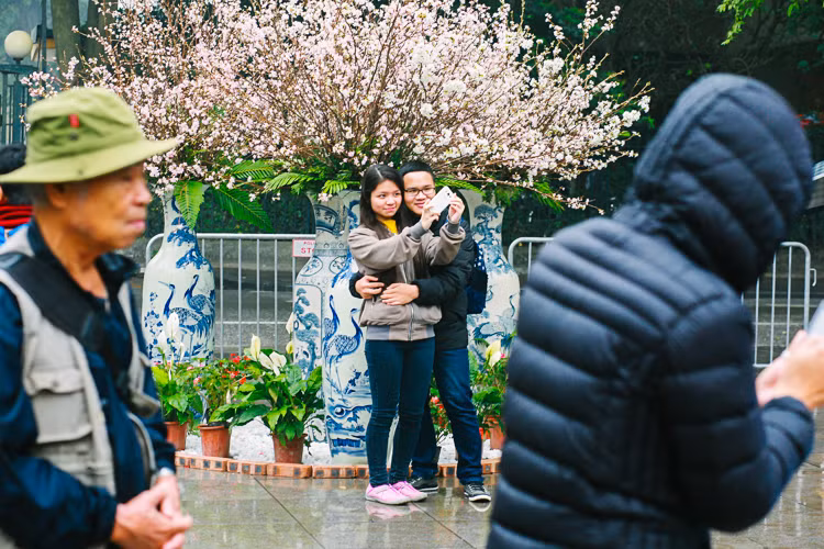 Đôi bạn này lại có một cách rất thú vị lưu giữ lại khoảnh khắc đáng yêu của mình.