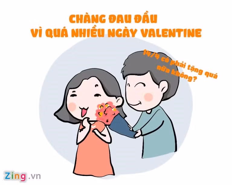 Valentine đỏ, Valentine trắng, Valentine đen... phái mạnh đều phải đau đầu nghĩ những món quà bất ngờ dành tặng nửa còn lại.
