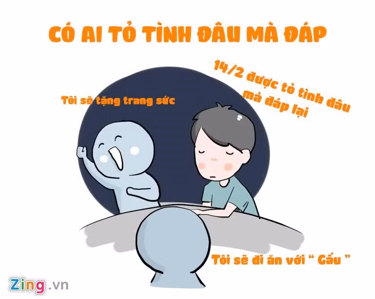 Đám bạn thân cùng lên kế hoạch lãng mạn cho bạn gái sẽ làm không ít F.A ấm ức vì nhiều mùa Valentine trôi qua mà vẫn chưa có ai tặng quà.