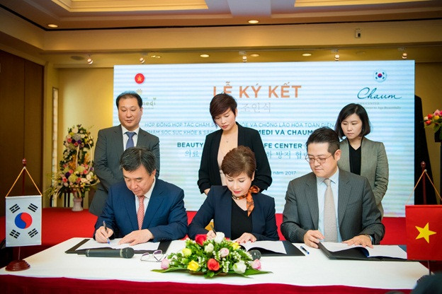 Thanh Hang Beauty Medi vuon tam quoc te