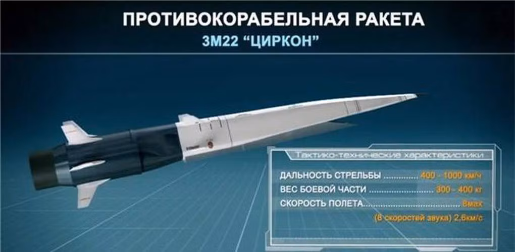 Trong tương lai không xa, Nga còn dự định chế tạo cả biến thể trang bị cho tàu ngầm và có khả năng phóng đi từ dưới mặt nước của tên lửa Zircon, khiến cho vũ khí này thêm phần đáng sợ.